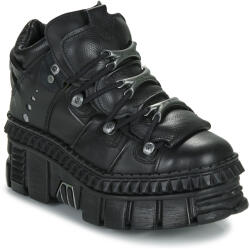 New Rock Pantofi Derby Femei WALL 106 New Rock Negru 44