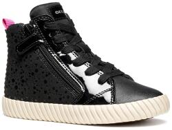 GEOX gyerek sportcipő MIRROLESS - fekete 29