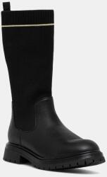 Tommy Hilfiger gyerek chealsea csizma - fekete 39 - answear - 28 990 Ft