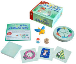  Irány a Balaton! - Társasjáték