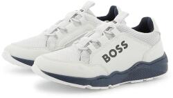 BOSS gyerek sportcipő - fehér 33 - answear - 21 495 Ft