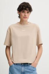 HUGO póló otthoni viseletre fekete, 50490593 - bézs S