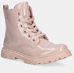 Calvin Klein Jeans gyerek bakancs rózsaszín, V1A5-83117 - rózsaszín 31