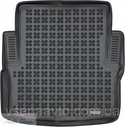  BMW F30 Sedan Rezaw-Plast 232132 fekete TPE szintetikus gumi csomagtértálca