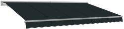 Garden Point Copertină de terasă gri 395 x 300 cm cu casetă Garden Point (GAP1353)