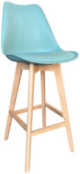 Artium Skandináv Bárszék Mentakék Színben Montreal - Raktárról (r-Montreal_menta)