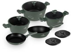 Berlinger Haus MATTE GREEN edénygarnitúra, indukciós (Berlinger Haus)