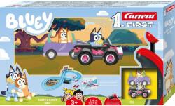 Carrera FIRST autópálya - 63054 Bluey 2, 4 m hosszú autópálya szett - miniverda
