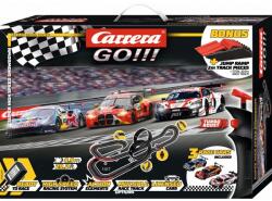 Carrera GO 62611 DTM Super Racer autópálya szett 3 autóval - miniverda