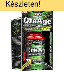 Amix Nutrition MuscleCore CreAge Concentrated 120 kapszula