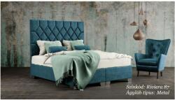 Materasso Rhombus kárpitozott ágyneműtartós ágy 200x200 D színkategória