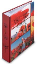  99007578 Hama fotóalbum, 10x15 cm, 200db, pipacsos (99007578)