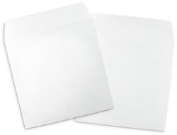 Bluering Boríték TCD öntapadó CD/DVD papírtok 125x125mm, 100 db/csomag, Bluering® (BORTCD100) - officefirst