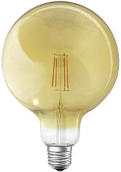 OSRAM Dekoratív LED izzó E27 G125 6W 680lm 2400K Meleg SMART+ WiFi Izzószál GLOBE Gold szabályozható LEDVANCE (4058075609693)