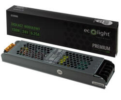 ECOLight LED Slim Premium 150W 24V Ecolight moduláris tápegység (ECOZAS0870)
