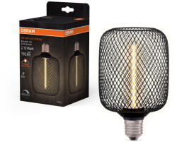 OSRAM LED dekoratív izzó E27 3, 5 W = 12 W 110 lm Meleg 1800 K 320° Izzószálas, szabályozható fényerejű dekor Osram (4058075840263)