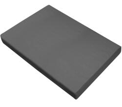 Greno Cearșaf Bumbac BIELBAW cenușiu închis: 220x210 (PR-BAB-CPOP 220x210)