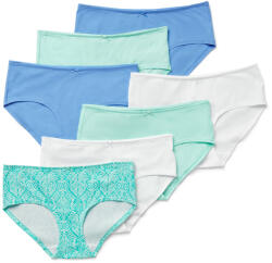 Tchibo - 7 db női magas derekú alsó - nő - méret M 40/42 - kék