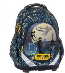 Ars Una anatómiai iskolatáska - Ninjas in the dark (AU-F1) (54564572) - gigajatek