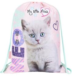 St. Majewski My Little Friend cicás tornazsák - Fluffy Kitty (687075)