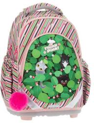 Ars Una cicás anatómiai iskolatáska - Think Pink Leaves (AU-F1) (54564626)