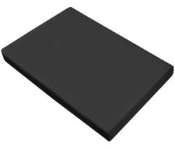 Greno Cearșaf Satin GRENO gri închis: 220x210 (PR-STN-21CS 220x210)