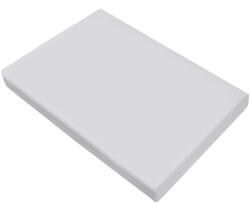 Greno Cearșaf Satin GRENO gri deschis: 160x210 (PR-STN-21JS 160x210)