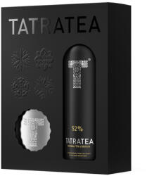 TATRATEA 52% ajándékcsomag flaskával DRS (0, 7L / 52%) - drinkmix
