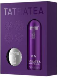 TATRATEA 62% - Erdei gyümölcs ajándékcsomag flaskával DRS (0, 7L / 62%) - drinkmix