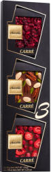 chocoMe Három chocoMe Carré csokoládé tábla válogatás (3x50g)
