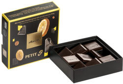 chocoMe Falatnyi étcsokoládé lapocskák karamell és yuzu töltelékkel