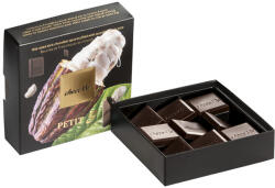 chocoMe Falatnyi étcsokoládé lapocskák kakaó gyümölcshús juice töltelékkel