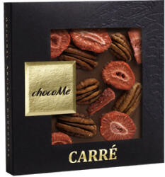 chocoMe Tejcsokoládé, Pekándió, eperszelet