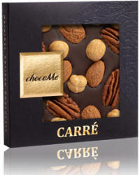 chocoMe Étcsokoládé, pekándió, mandula, törökmogyoró - fittpatika - 2 490 Ft