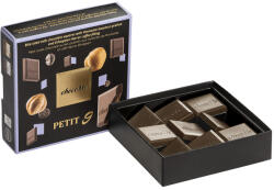 chocoMe Falatnyi tejcsokoládé lapocskák mogyoró praliné és kávé töltelékkel