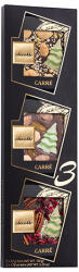 chocoMe Három chocoMe Carré csokoládé tábla válogatás (3x50g) karácsonyfával