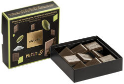 chocoMe Falatnyi tejcsokoládé lapocskák sós pisztácia töltelékkel