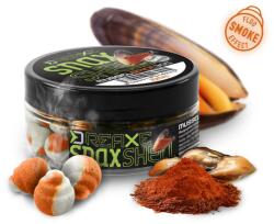 Delphin D SNAX SHELL csali / oldódó wafters / Kagyló-Fűszer (101004579)