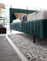 VOX bútor Pisa franciaágy 140x200 Turquoise