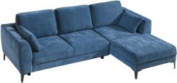 Vox bútor Royal ágyneműtartós, nyitható sarokkanapé, választható színek Jobbos