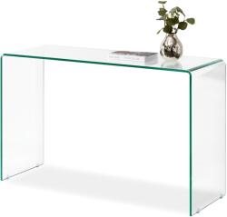 Vox bútor EMERALD üveg konzolasztal