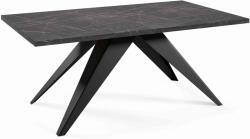 VOX bútor JETTA nyitható étkezőasztal, választható méretek és színek 140+2*50x80