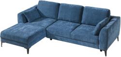 Vox bútor Royal ágyneműtartós, nyitható sarokkanapé, választható színek Balos