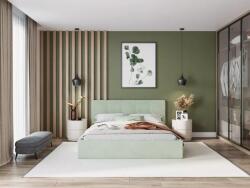 VOX bútor Corinna franciaágy 160x200 Trinity Mint