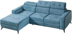 Vox bútor Oregon ágyneműtartós, nyitható sarokkanapé, választható színek Balos