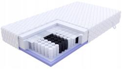 VOX bútor Andreas táskarugós matrac, H4/H3, kétoldalas, Jersey huzat 80x200 cm