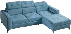 Vox bútor Oregon ágyneműtartós, nyitható sarokkanapé, választható színek Jobbos