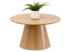 VOX bútor OTTAWA 80 dohányzóasztal, tölgy