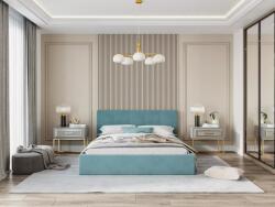 VOX bútor Corinna franciaágy 180x200 Trinity Turquoise