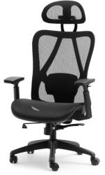 Vox bútor DAREN forgófotel, fekete-fekete